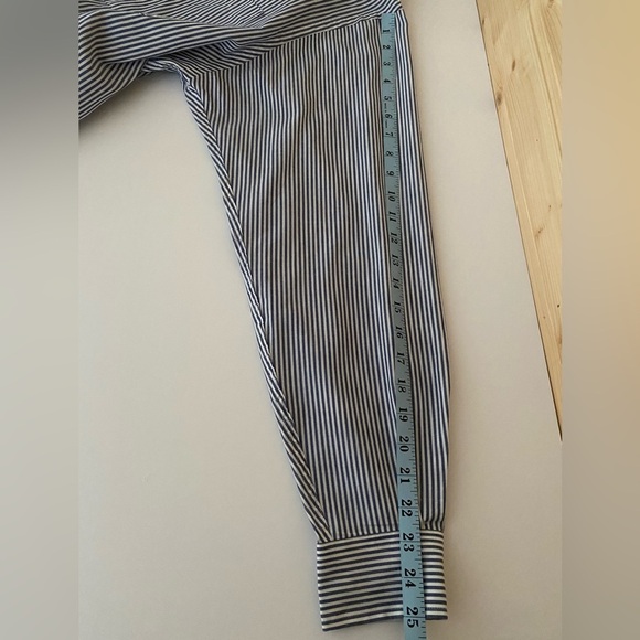 ARROW COMPANY Pastime Men’s Size 16-34/35 Rounded Collar Button Front Shirt - Picture 9 of 10